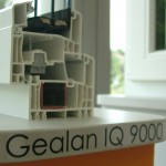 Gealan IQ 9000 középtömítéses műanyag ablak passzív házhoz